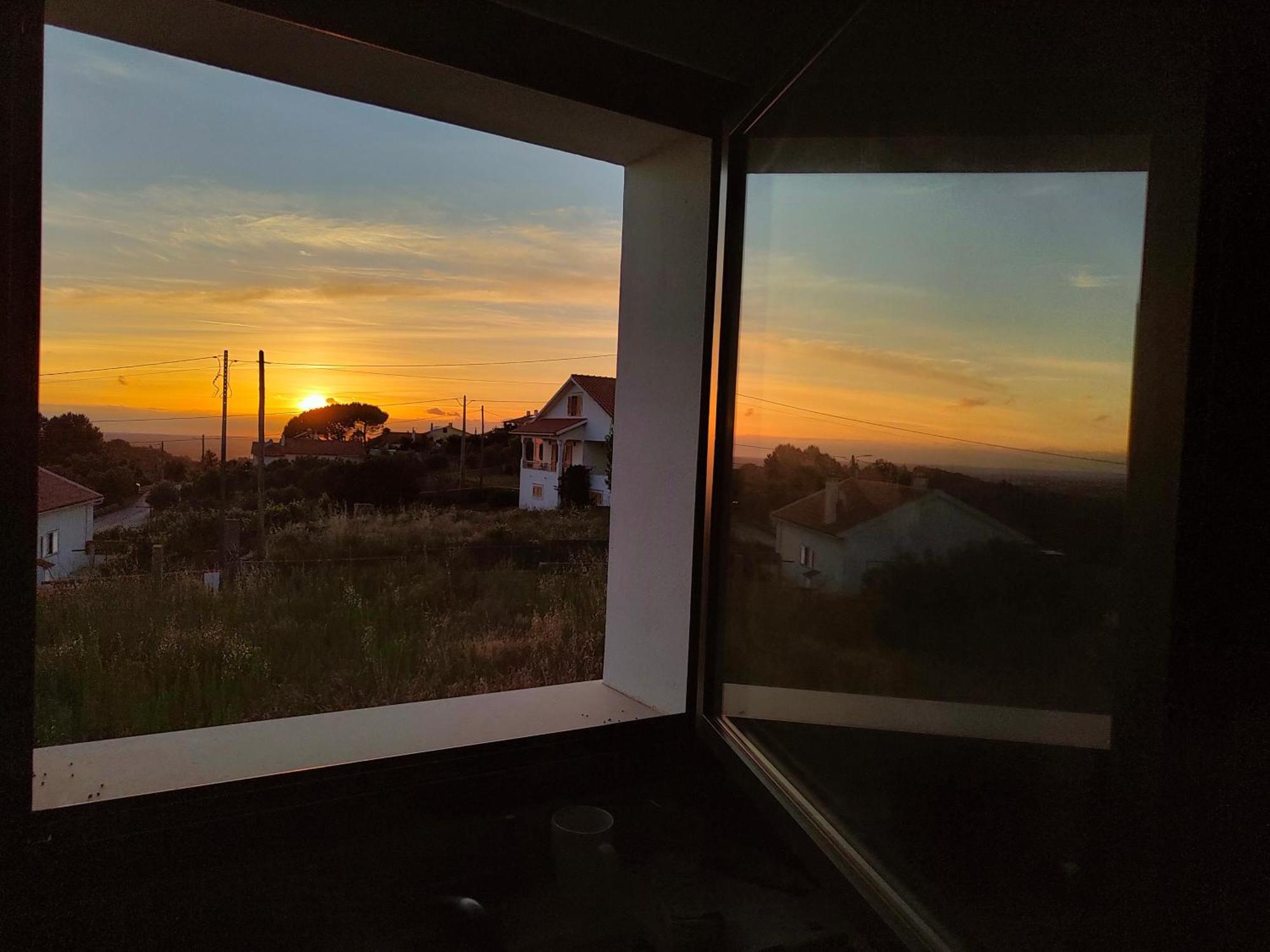 Вілла Casa De Lazer Da Cha Alqueidao da Serra Екстер'єр фото