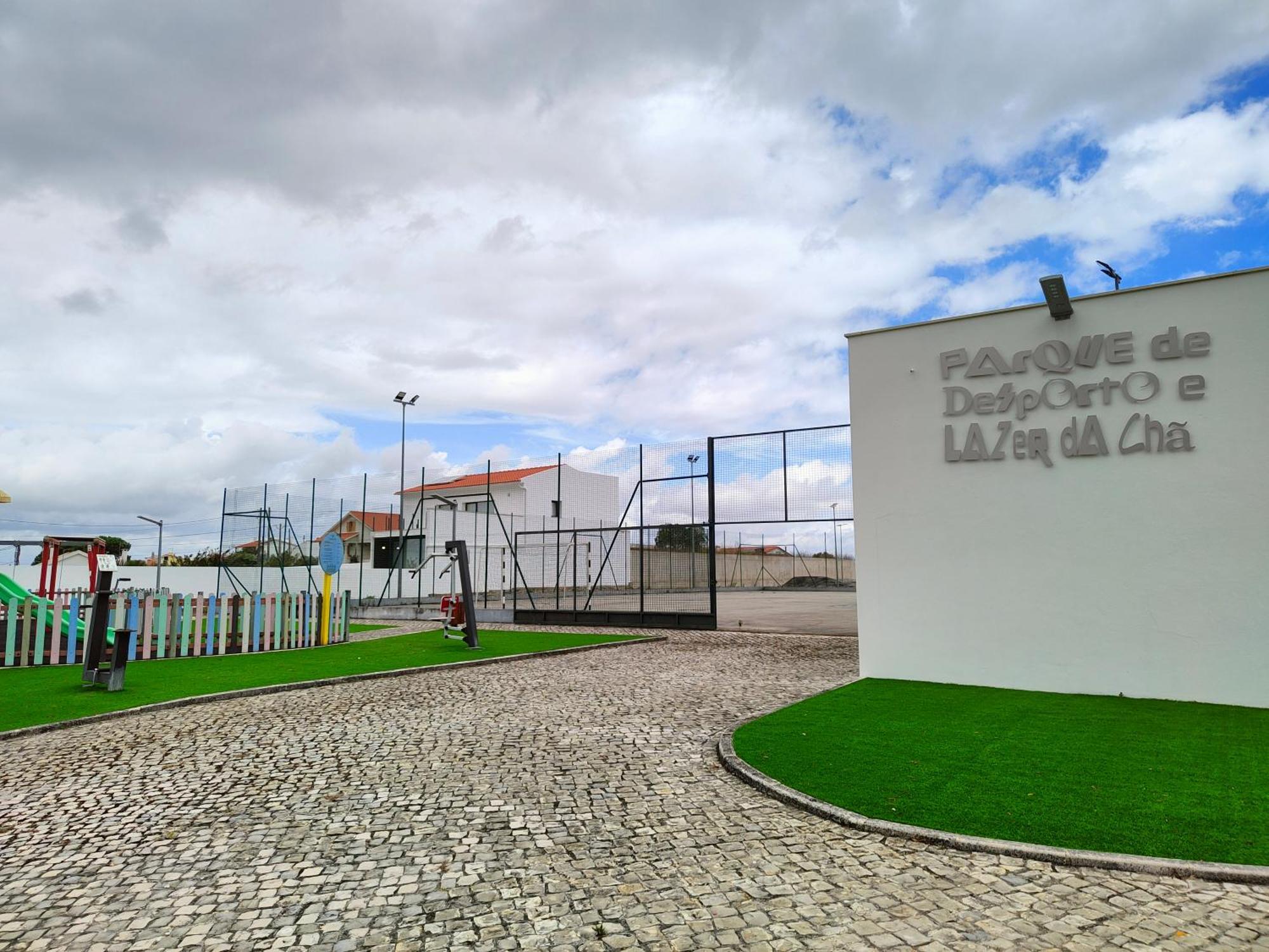 Вілла Casa De Lazer Da Cha Alqueidao da Serra Екстер'єр фото
