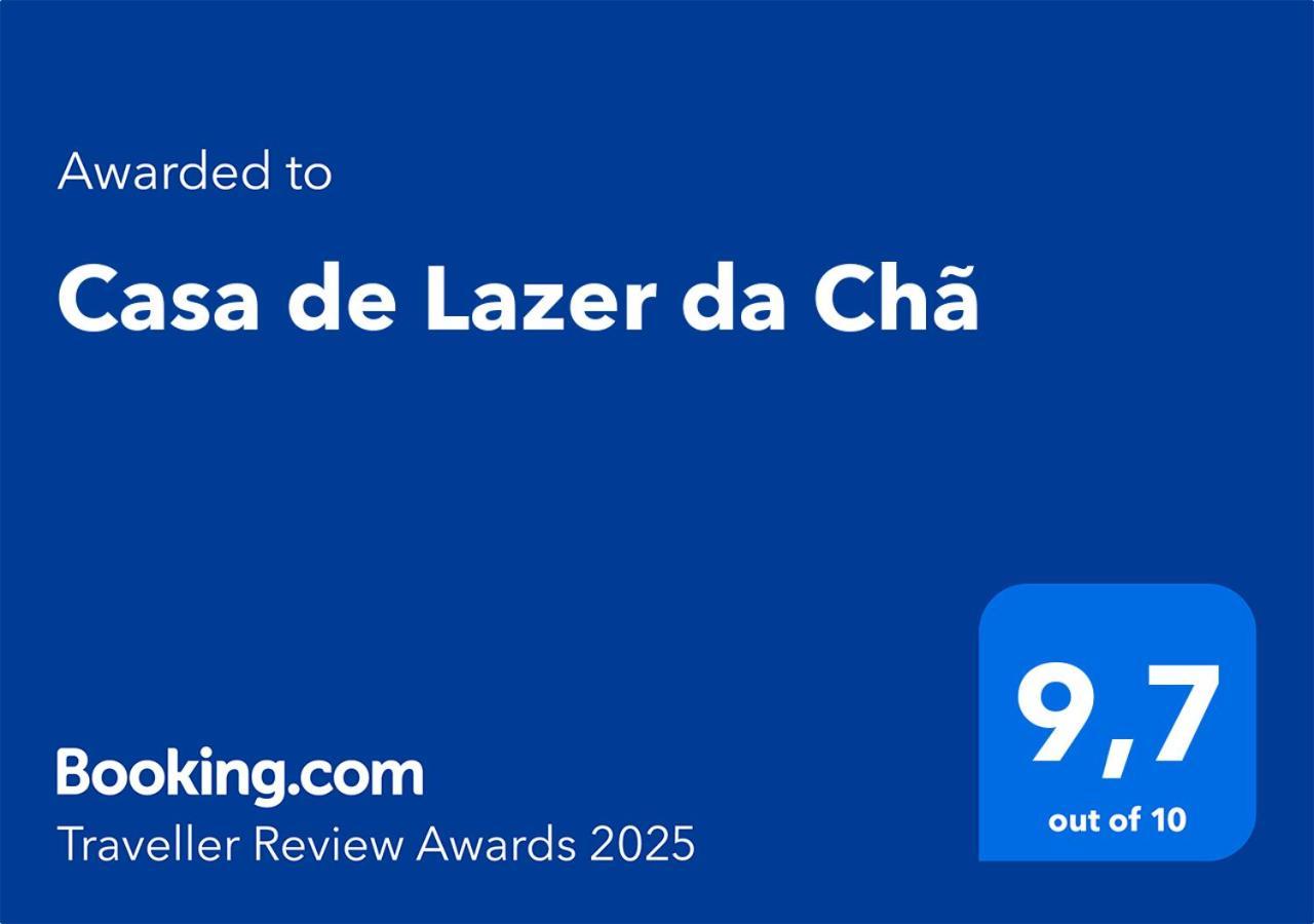 Вілла Casa De Lazer Da Cha Alqueidao da Serra Екстер'єр фото