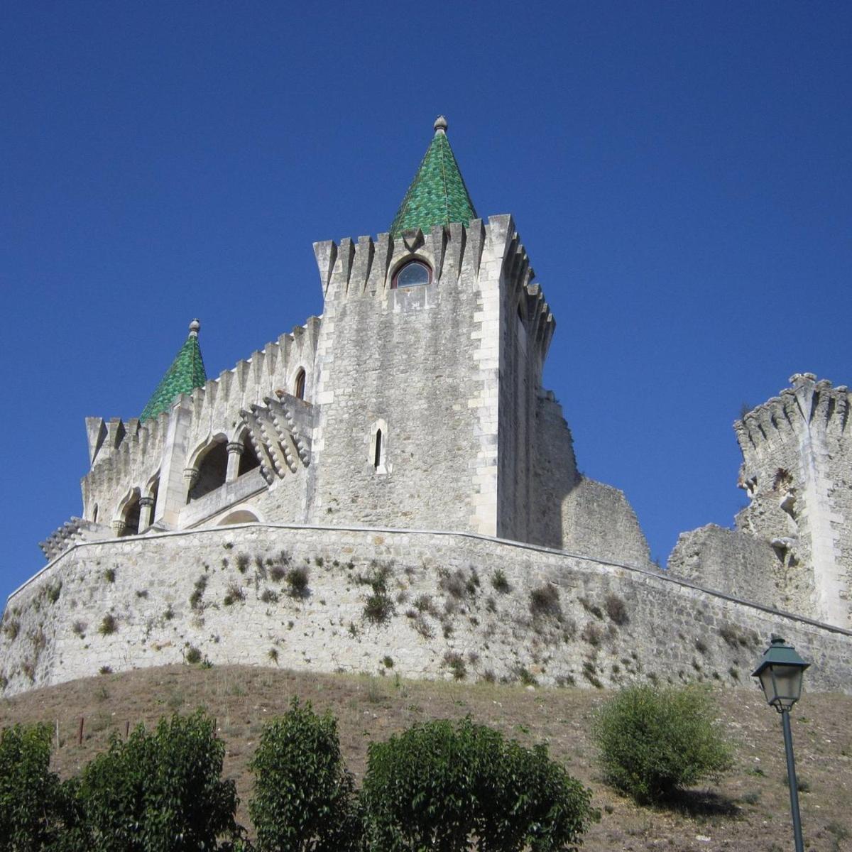 Вілла Casa De Lazer Da Cha Alqueidao da Serra Екстер'єр фото