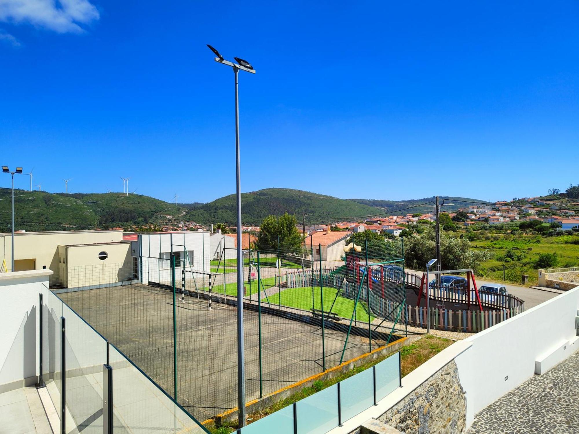 Вілла Casa De Lazer Da Cha Alqueidao da Serra Екстер'єр фото